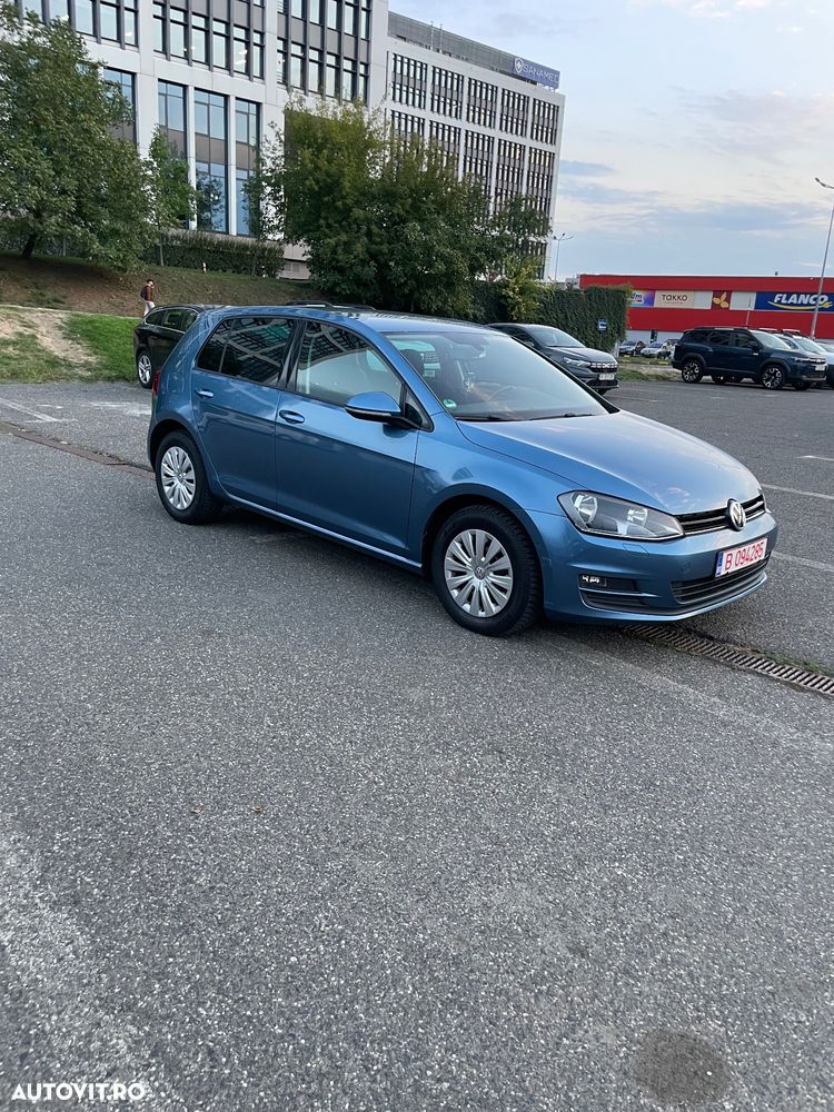 Volkswagen Golf 1.6 TDI BlueMotion Technology DPF Comfortline - 7