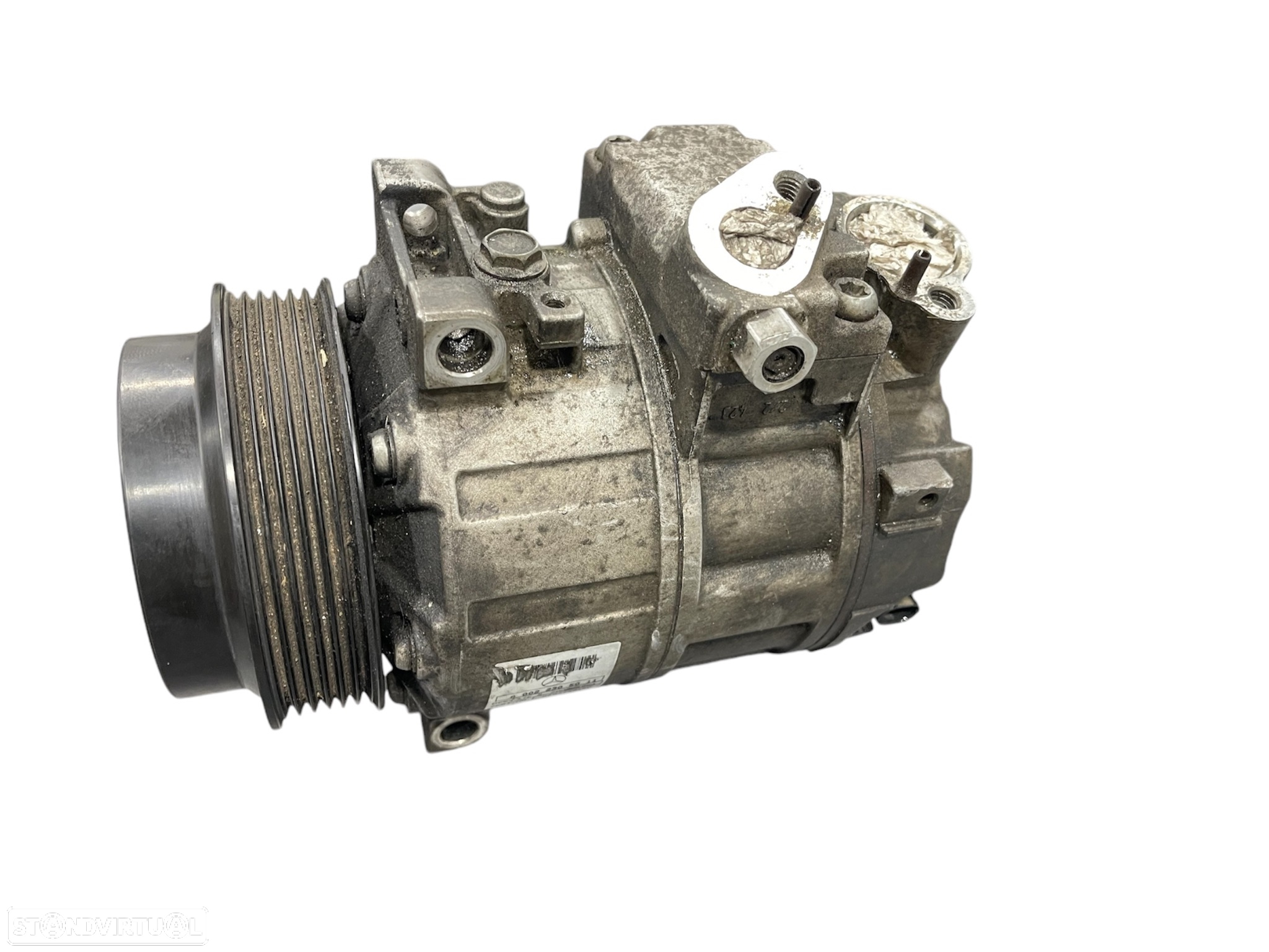 Compressor Ar condicionado Mercedes Classe C , E , G , ML , CLK , Sprinter ,Vito A0022305011 - 2