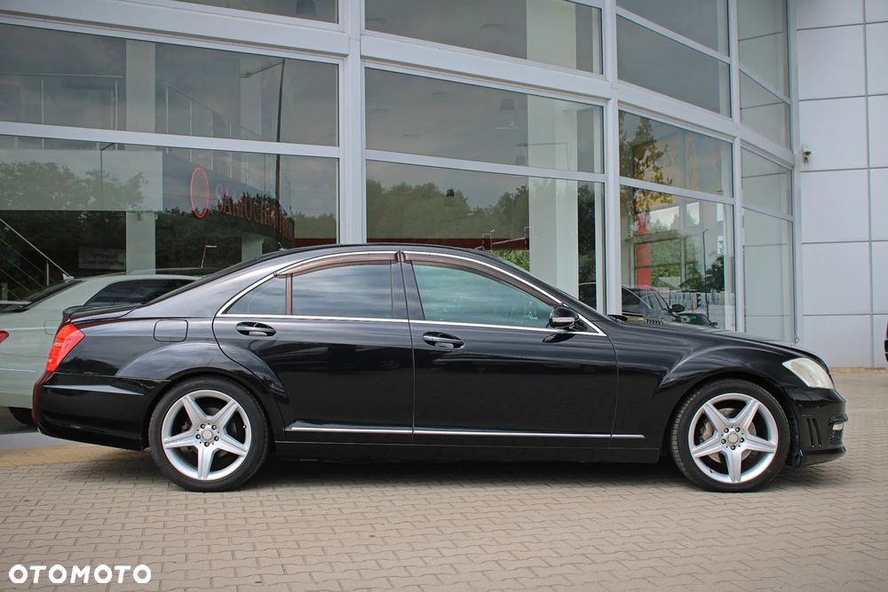 Mercedes-Benz Klasa S 350 7G-TRONIC - 5