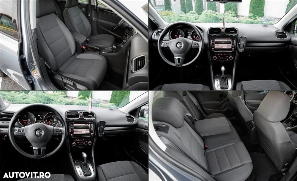 Volkswagen Golf Variant 2.0 TDI DPF DSG Highline - 13