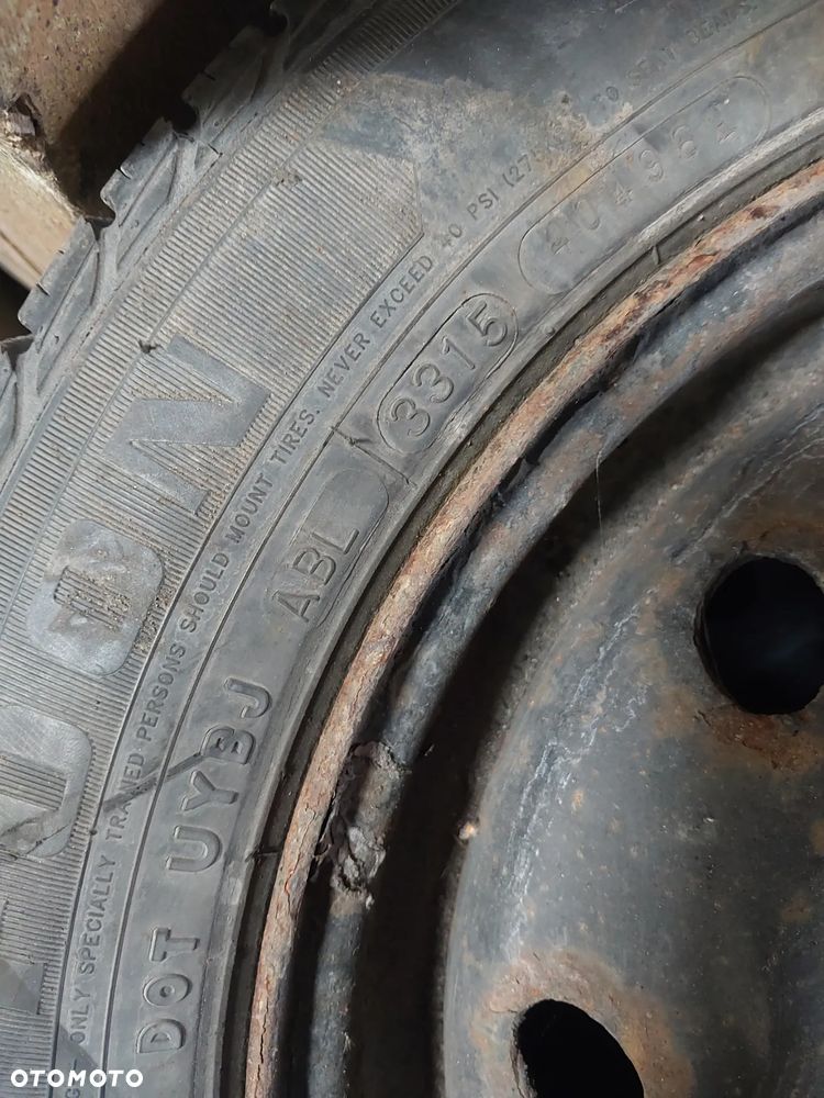 Opony zimowe zima 14 cali 15" 16" rozmiar 17 Duży wybór ceny od 50zł - 15