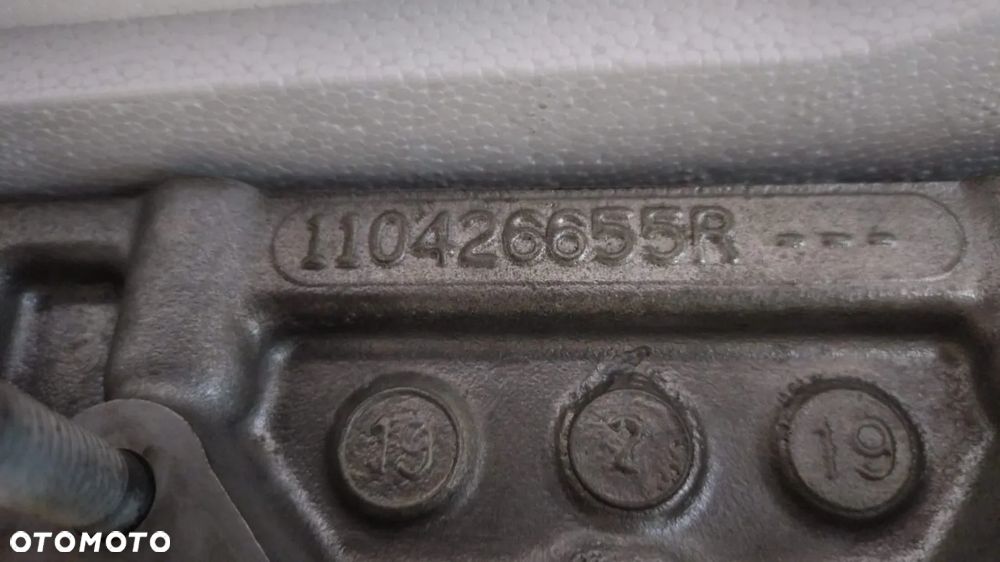GŁOWICA RENAULT MASTER OPEL MOVANO NISSAN NV400 2,3 EURO 6 110426655R NO 925/112 - 5