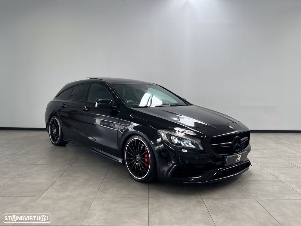 Mercedes-Benz CLA 45 AMG Shooting Brake 4-Matic - 1