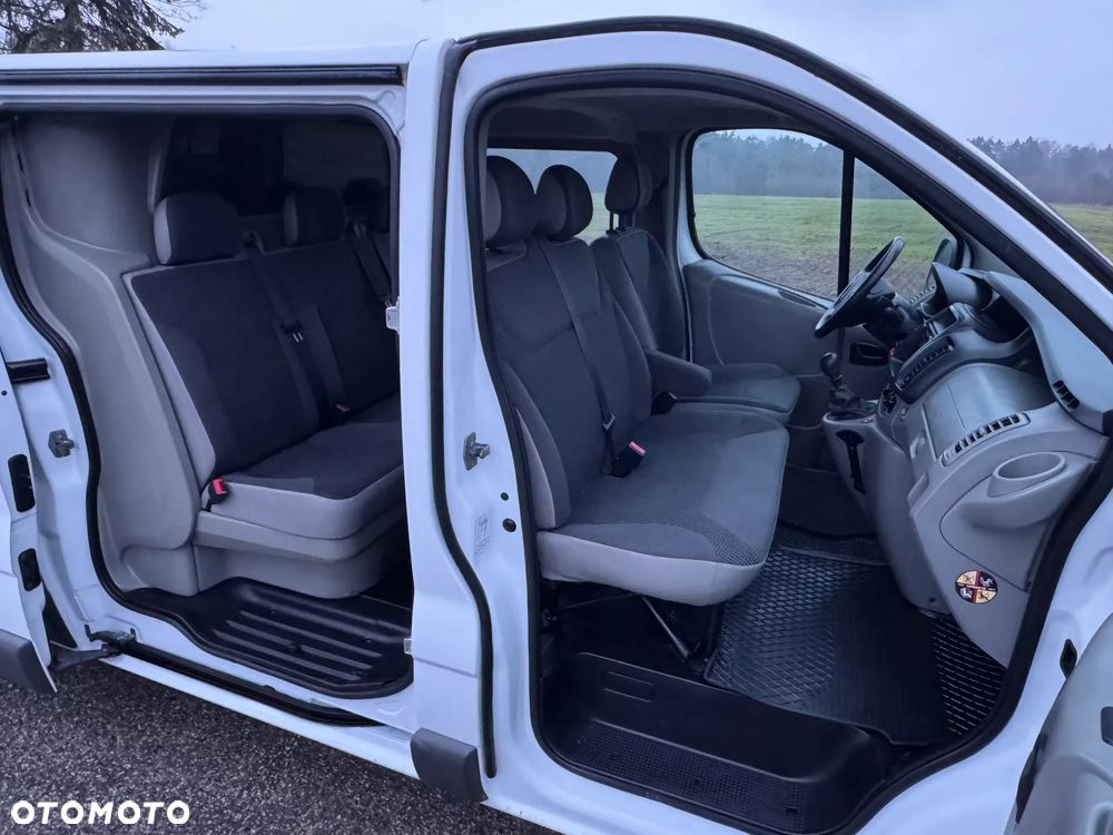 Opel VIVARO*6miejsc*KLIMA*2013 - 3