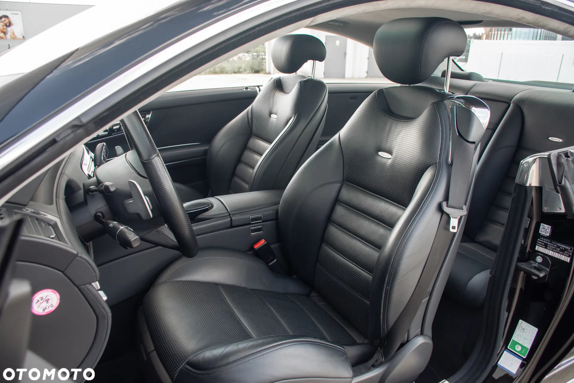 Mercedes-Benz CL 63 AMG 7G-TRONIC - 7