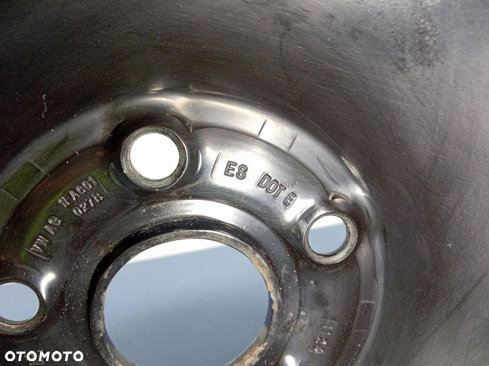 SKODA ELROQ 50 24- FELGA STALOWA 5x112 8Jx19 57,1 ET45 1EA601027B - 3