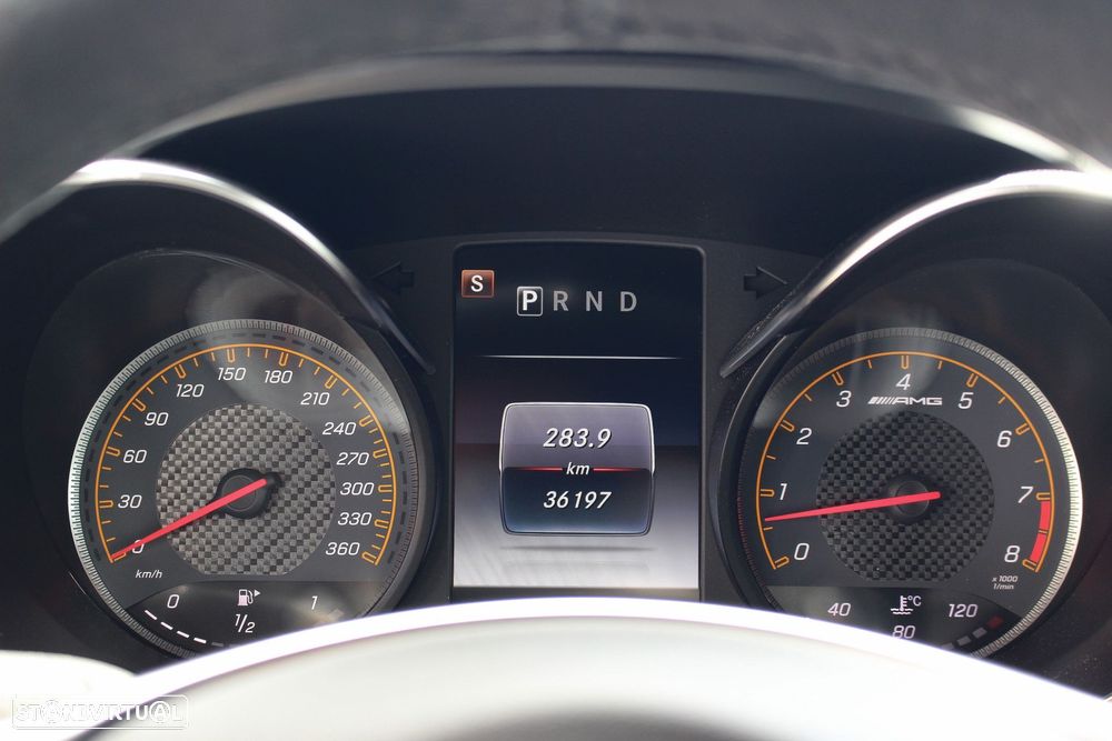 Mercedes-Benz AMG GT S - 35