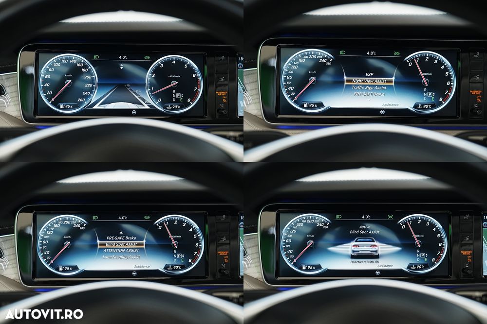 Mercedes-Benz S 500 4MATIC Aut - 31