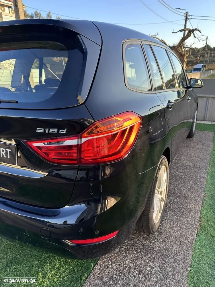 BMW 216 Gran Tourer d Line Sport - 16