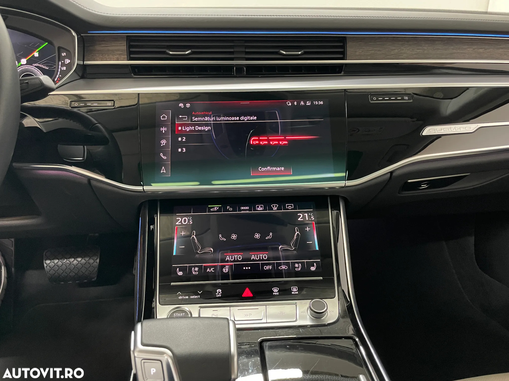 Audi A8 A8L 60 TFSI e quattro Tiptronic PHEV - 38