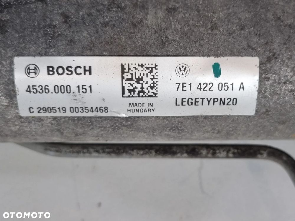 VW T5 LIFT T6 MAGLOWNICA PRZEKŁADNIA KIEROWNICZA 7E1422051A EUROPA - 5