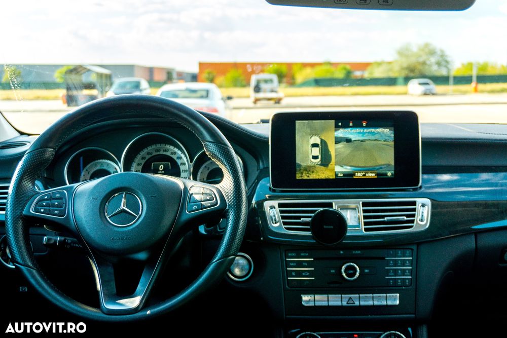 Mercedes-Benz CLS 250 (BlueTEC) d 4Matic 7G-TRONIC - 20