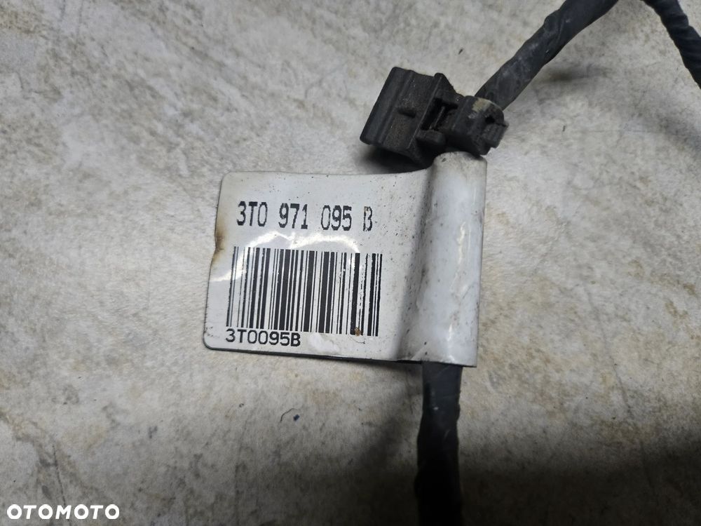 SKODA WIĄZKA CZUJNIKÓW PARKOWANIA PDC PRZÓD 6 CZUJNIKÓW - 4