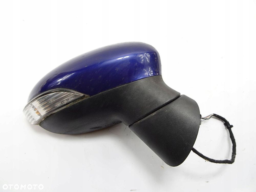 lusterko prawe ford fiesta mk7 2d lift 6 pin anglik - 2