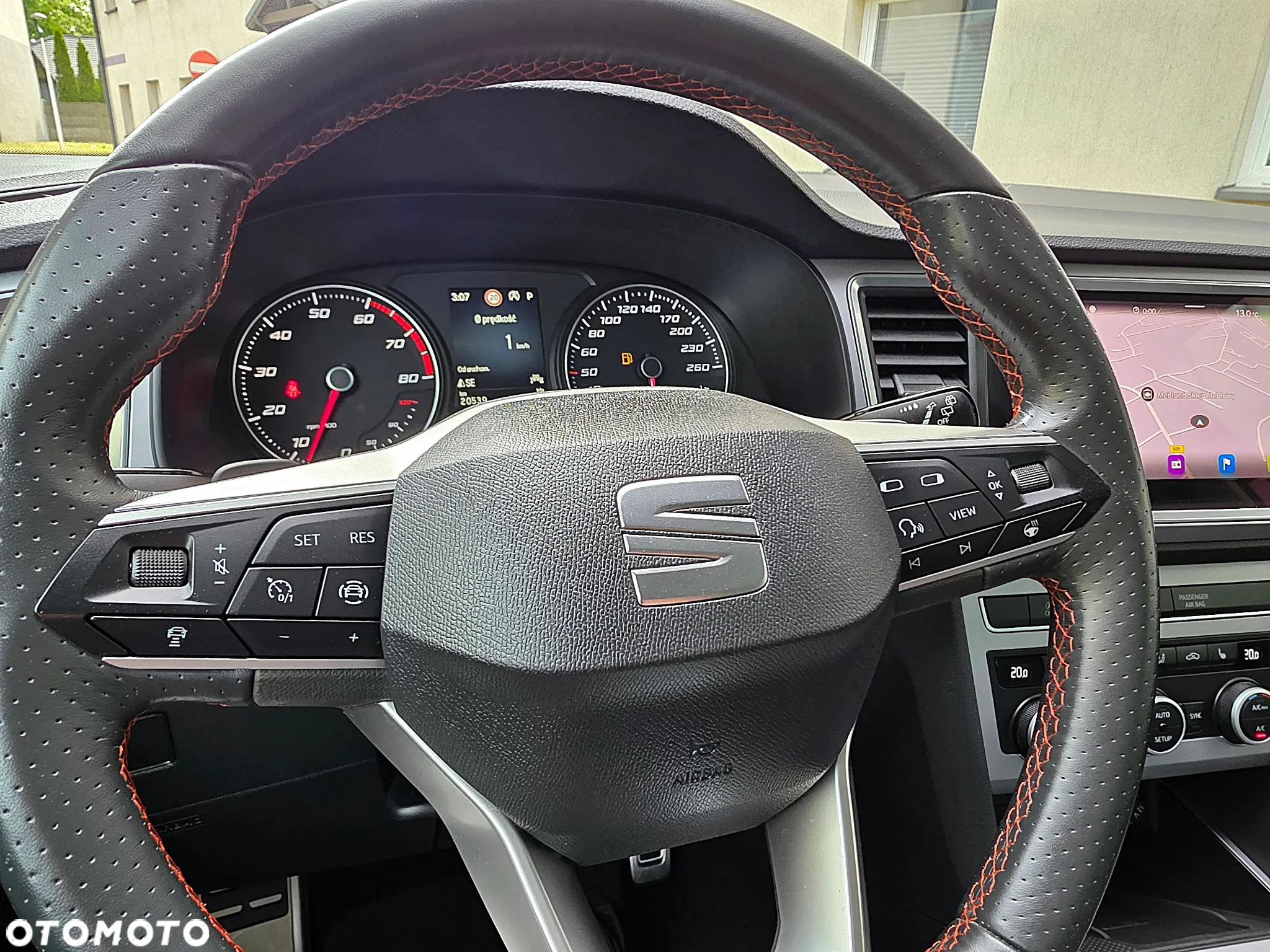 Seat Ateca 1.5 Eco TSI FR S&S DSG - 14