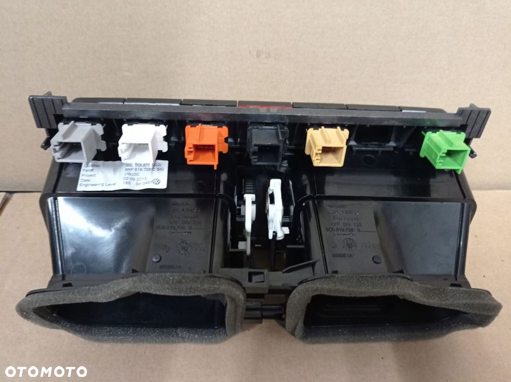 VW POLO V 6R 6C KRATKA NAWIEWU 6RF819728C - 4