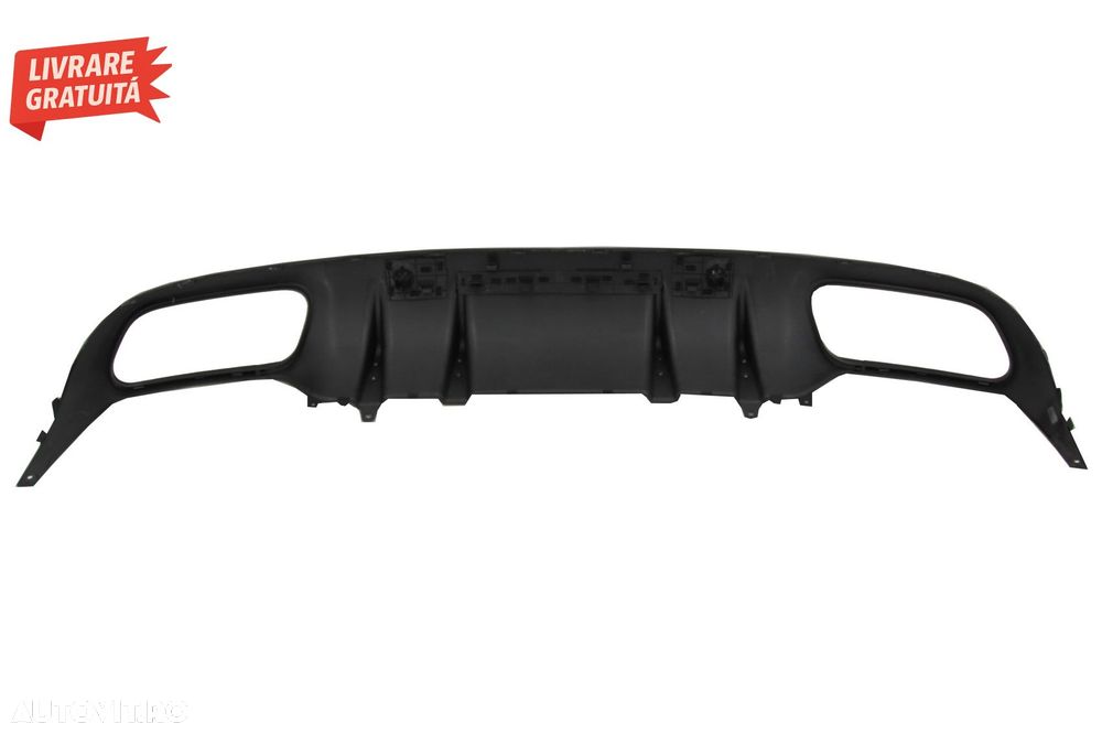 Difuzor Bara Spate MERCEDES C-Class C205 A205 Coupe Cabriolet (2014-2019) Facelift- livrare gratuita - 9