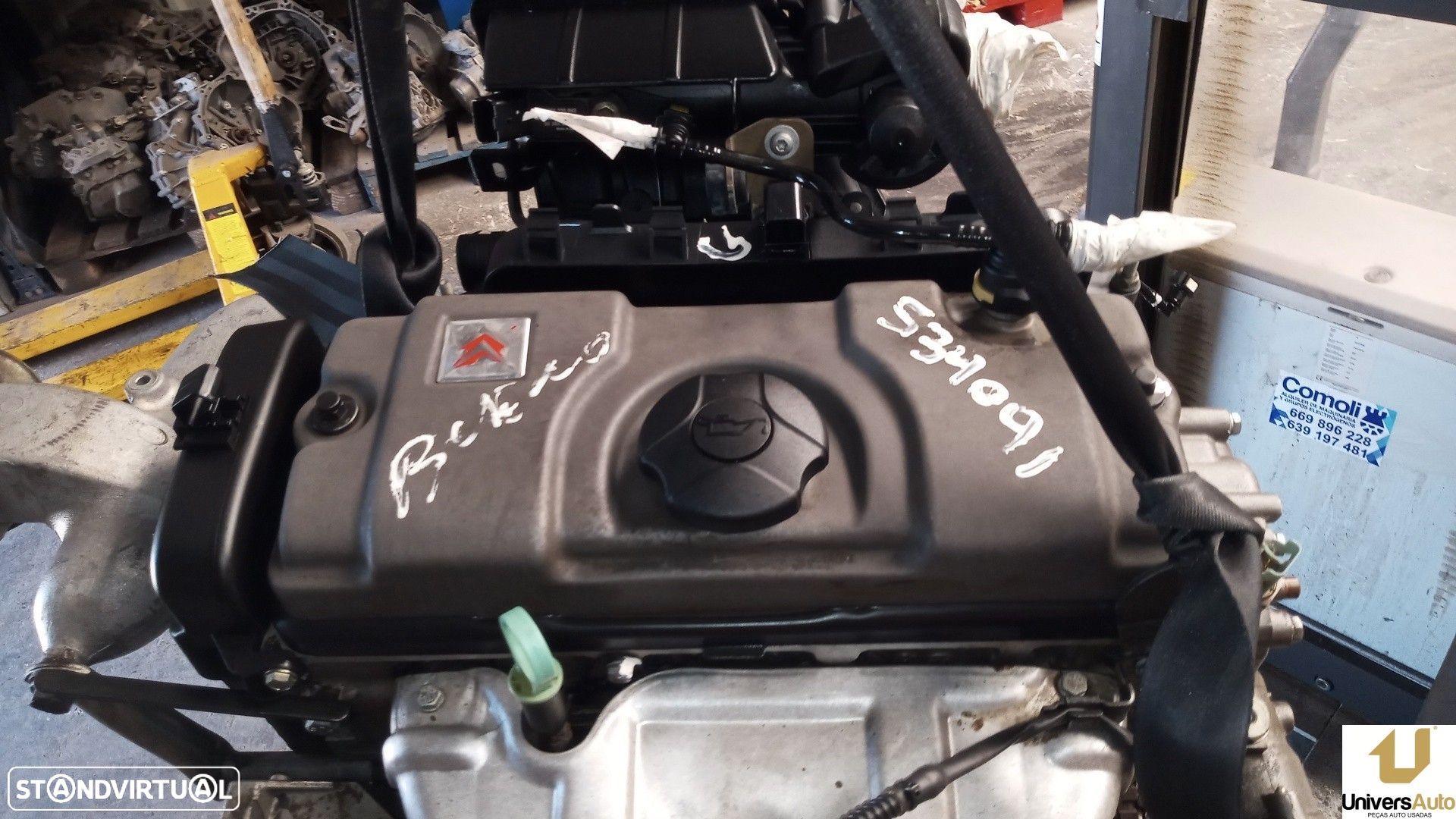 MOTOR COMPLETO CITROEN XSARA PICASSO 2005 -NFV - 1