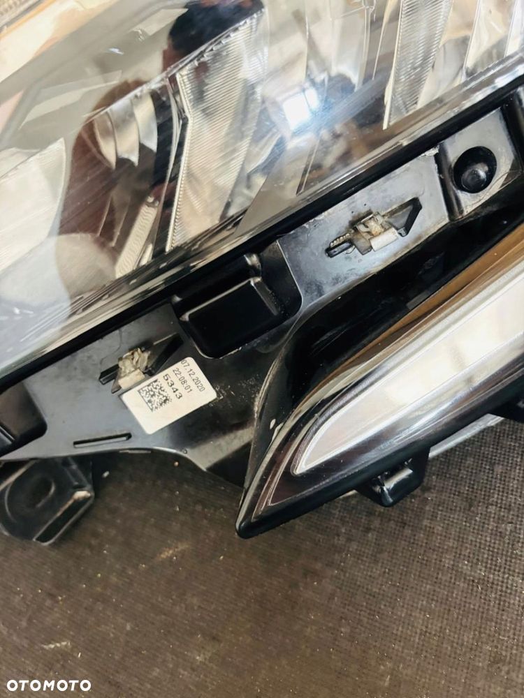 LAMPY PRZEDNIE REFLEKTORY RENAULT CLIO V 5 FULL LED DEMONTAŻ KRÓTKI LED - 11