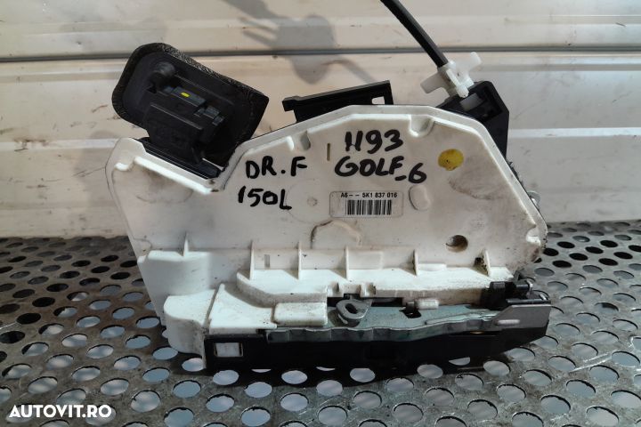 Broasca usa fata dreapta 5K1837016 Volkswagen VW Golf 6 [2008 - 2015] - 1