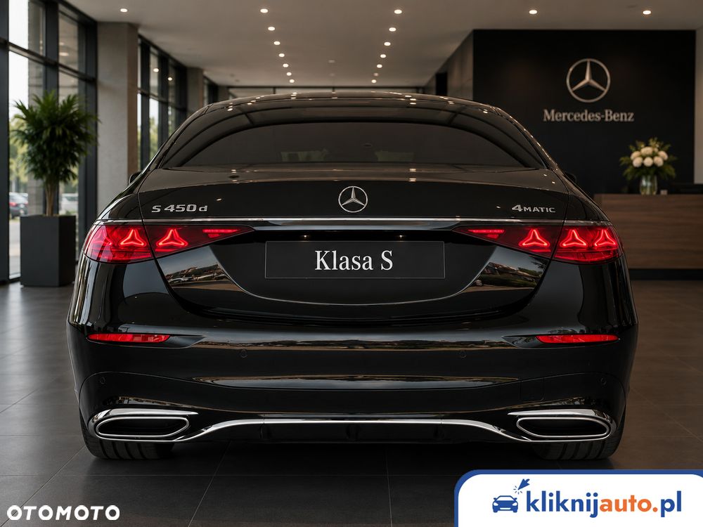 Mercedes-Benz Klasa S 450d mHEV 4-Matic Long 140y Launch Edition 9G-TRONIC - 5