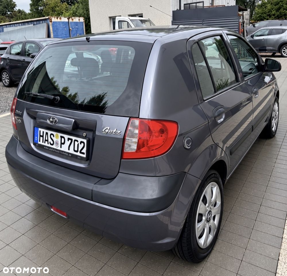 Hyundai Getz 1.1 Top-Line - 6