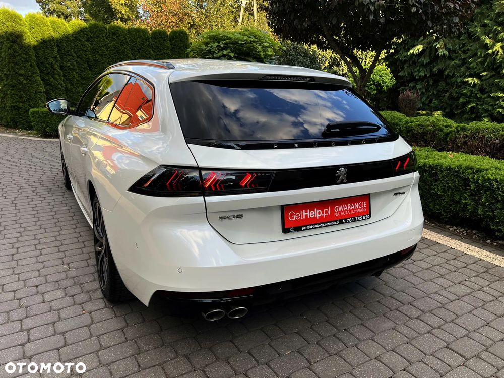 Peugeot 508 2.0 BlueHDi GT Line S&S EAT8 - 10