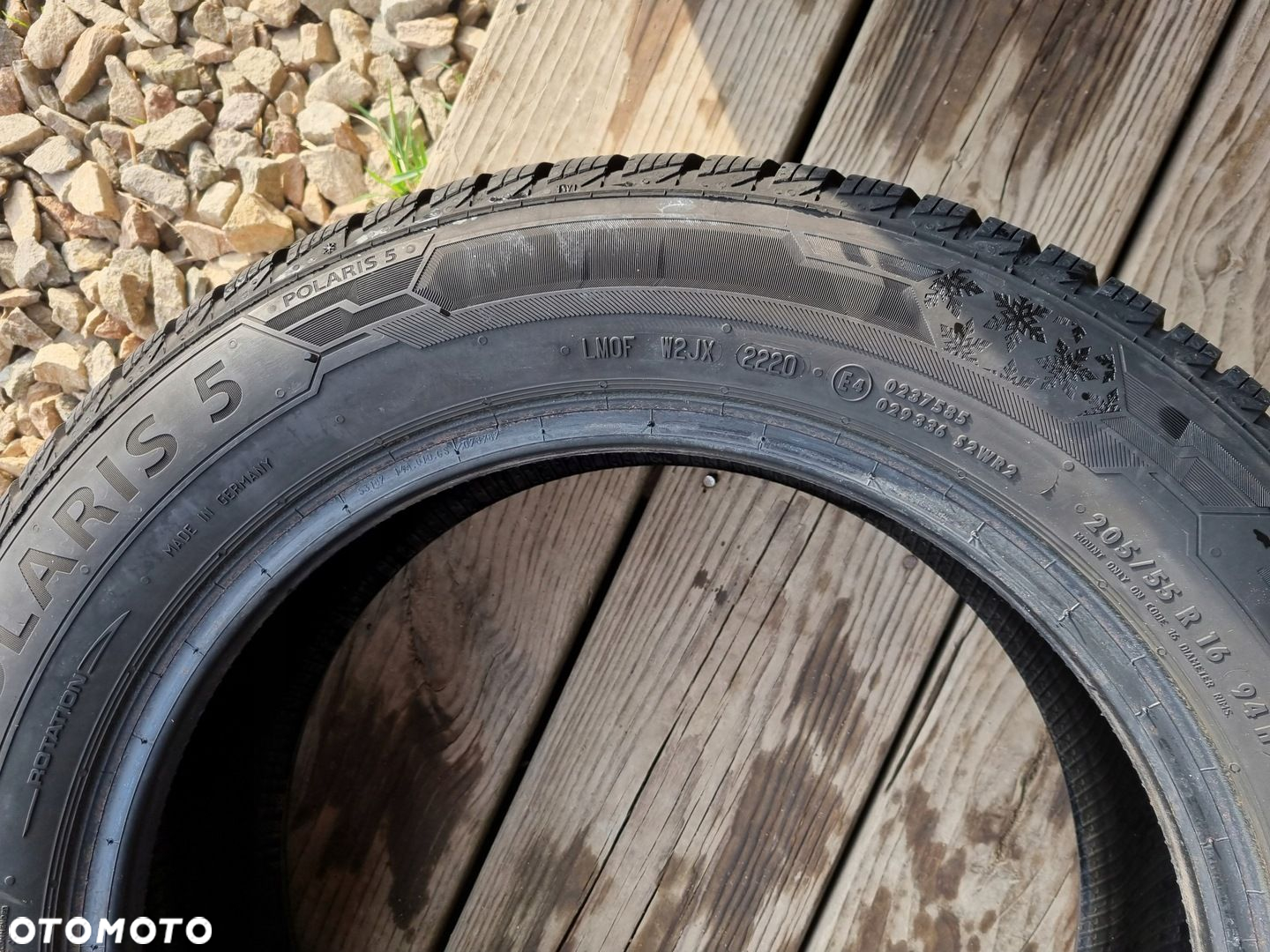 OPONY BARUM POLARIS 5 205/55r16 94H,2020r.7,3mm bdb stan 4szt, - 12
