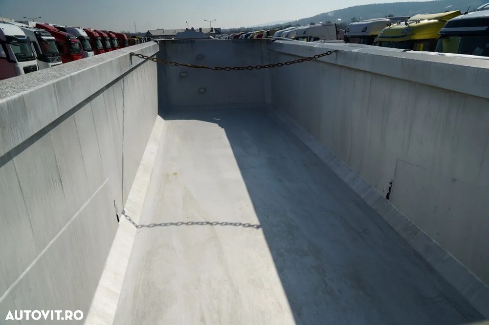 Bodex BASCULĂ BODEX 25 m3 / ALUMINIU / 2X AXE RIDICATIVE / 5.300 KG / JANTE DIN ALIAJ / - 14