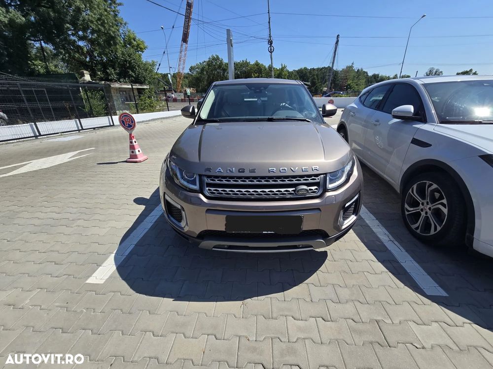 Land Rover Range Rover Evoque 2.0 l TD4 SE Dynamic - 1