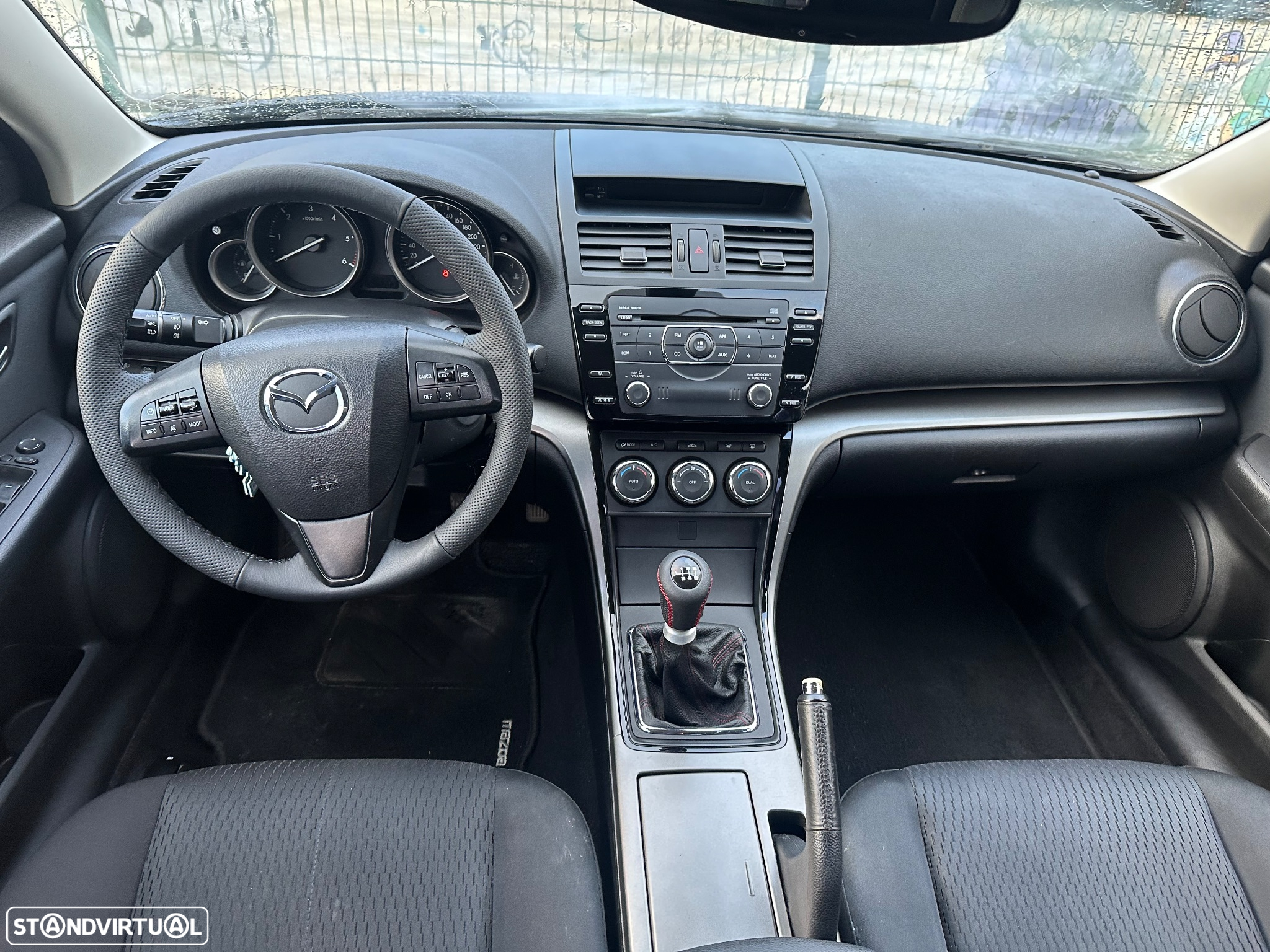 Mazda 6 MZR-CD 2.2 Exclusive - 15