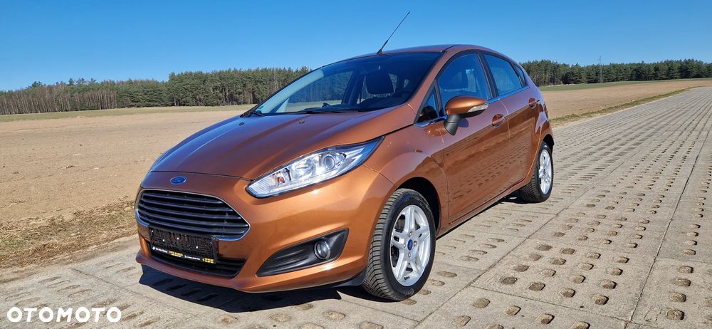 Ford Fiesta 1.0 Champions Edition - 6