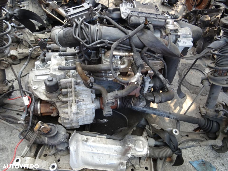 Motor Volkswagen Jetta 1.9 TDI BXE 105 CP fara anexe - 1