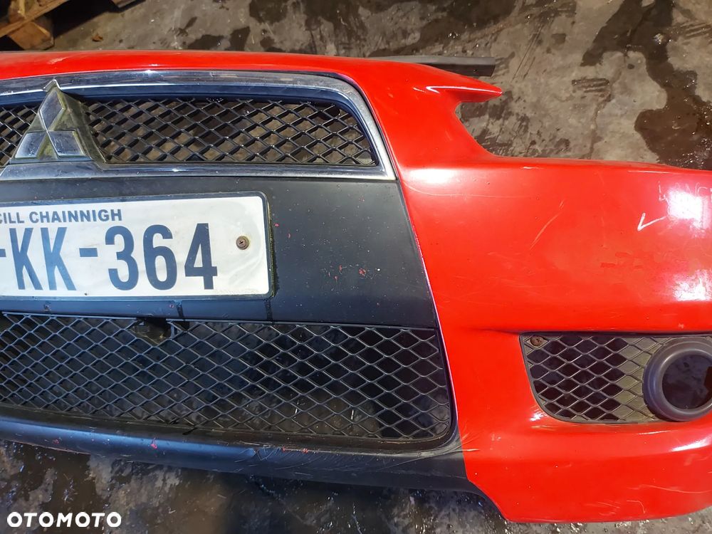 Zderzak przedni Mitsubishi Lancer 09' - 3