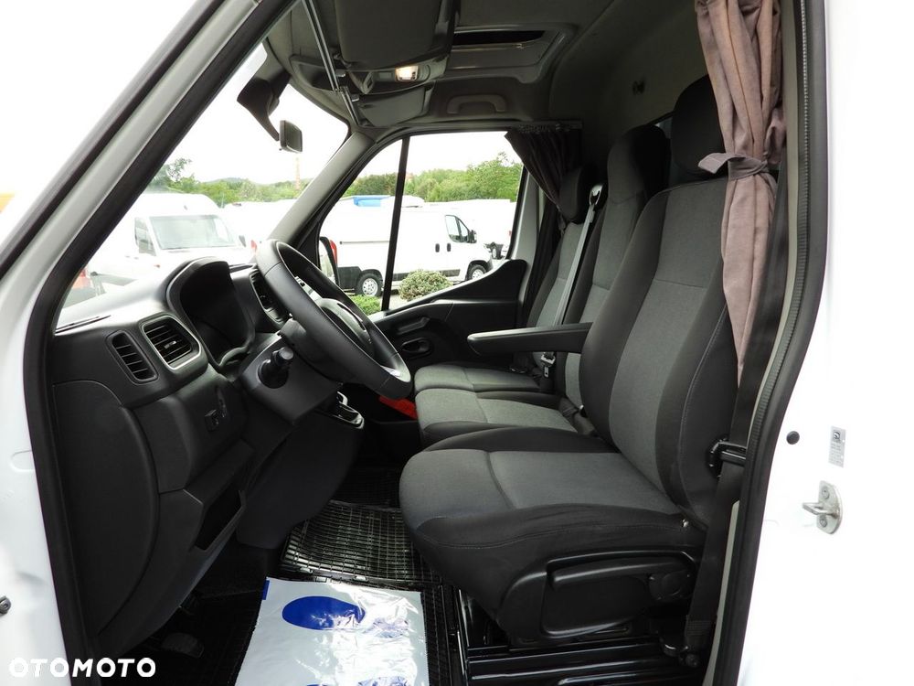 Renault MASTER PLANDEKA 10 PALET WEBASTO TEMPOMAT LEDY PNEUMATYKA KLIMATYZACJA  165KM - 26