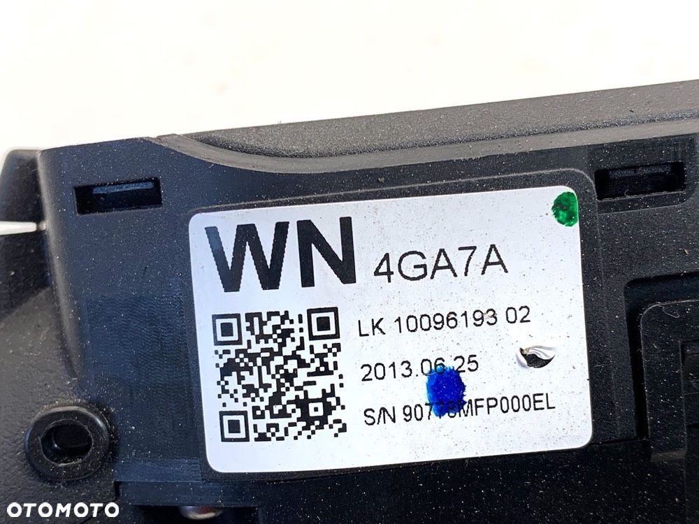 PRZEŁĄCZNIK ZESPOLONY  INFINITI Q50 2013 - 2022 50 Hybrid AWD 268 kW [364 KM] Hybryda silnik - 6