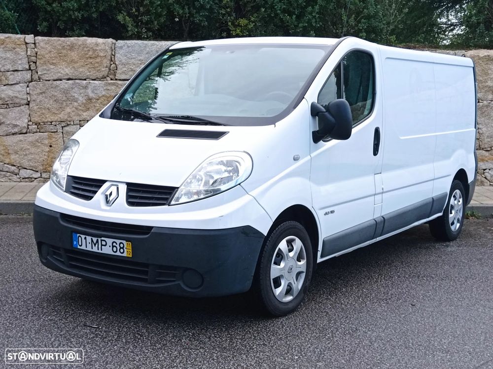 Renault Trafic-Deduz Iva-Longa