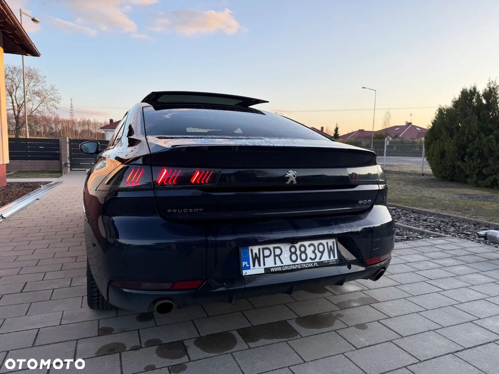 Peugeot 508 1.6 PureTech GT S&S EAT8 - 15