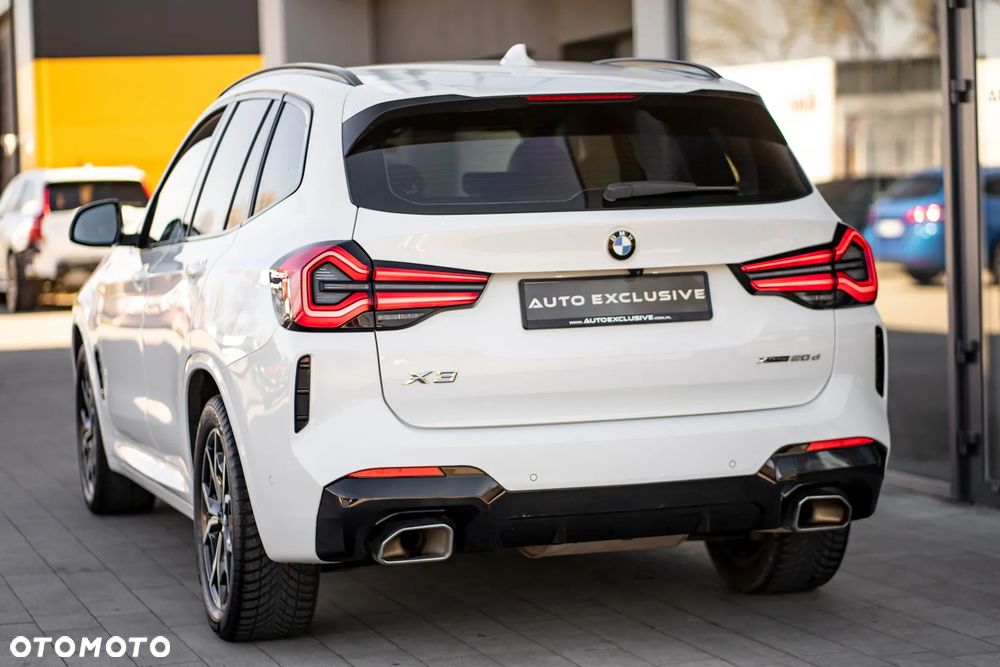 BMW X3 xDrive20d M Sport sport - 23