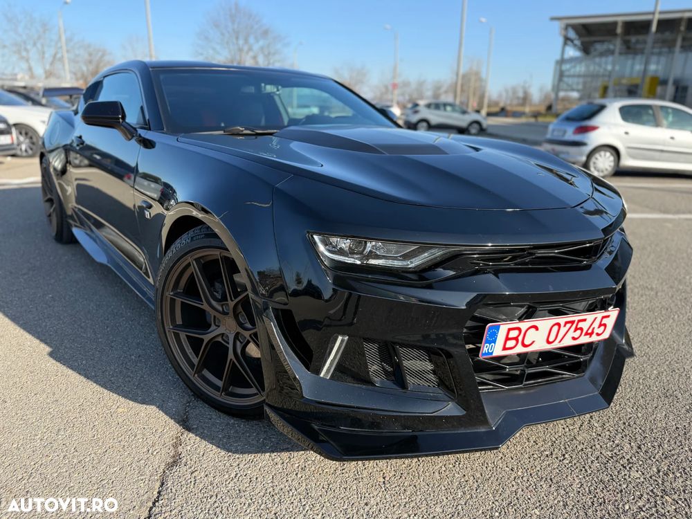 Chevrolet Camaro 2.0 Aut. - 1
