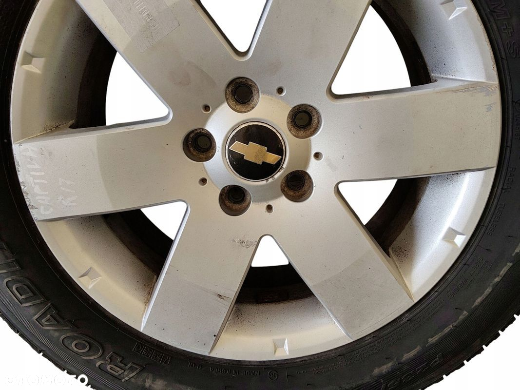FELGI Z OPONAMI CHEVROLET CAPTIVA I 17'' 7J ET46 5X115 F503151-12 235/60/17 - 7