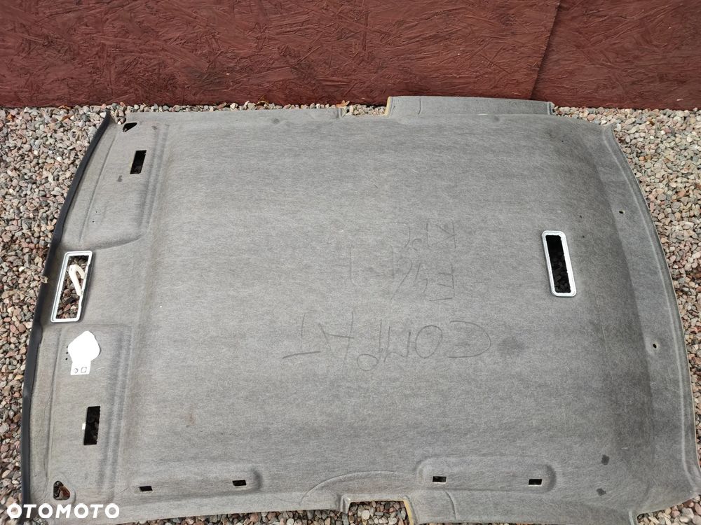 BMW E46 COMPACT ORYGINALNA PODSUFITKA CZARNA M-PAKIET O NR. 51 44 7 007 750 OEM W BARDZO DOBRYM STANIE - 9