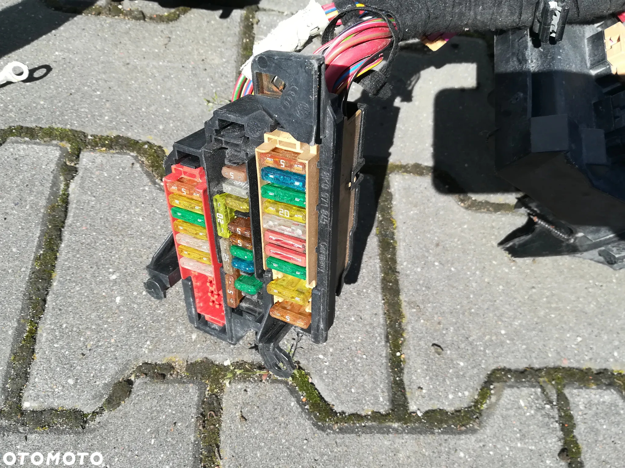 INSTALACJA, WIĄZKA ELEKTRYCZNA AUDI Q5 8R 3.0TDI - 13