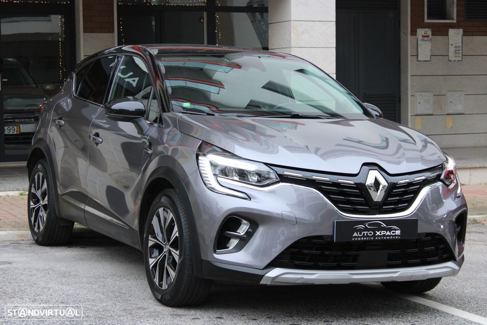 Renault Captur 1.0 TCe Techno Bi-Fuel - 8