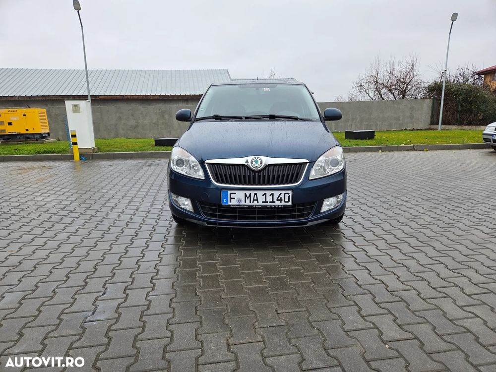 Skoda Fabia 1.2 HTP Ambition Green tec - 1