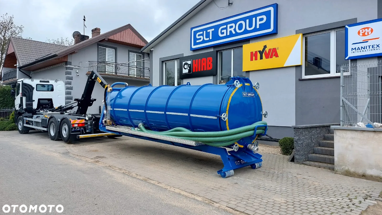 Inny Beczka asenizacyjna SLT GROUP - 3