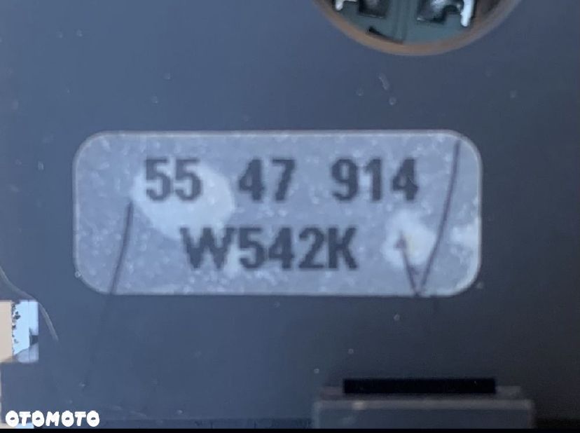 5547914 panel przełącznik szyb Saab 9-5 95 - 3
