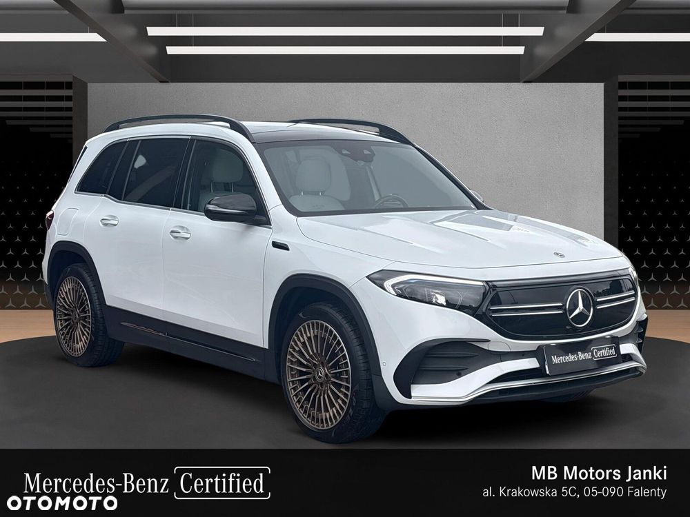 Mercedes-Benz EQB 350 66.5kWh 4-Matic AMG - 8