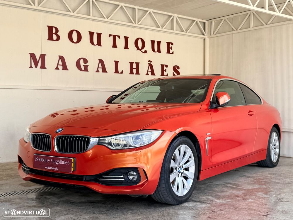 BMW 428 i Aut. Luxury Line - 12