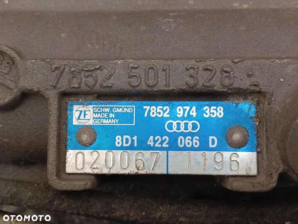 MAGLOWNICA AUDI A4 B6 (2000-2006) 2.5 TDI 155KM 7852501328 7852974358 8D1422066D - 2